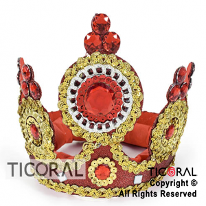 CORONA REINA DIANA COLORES SURTIDOS x 1